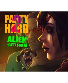 Party Hard 2 - Alien Butt Form DLC Steam Key EUROPE